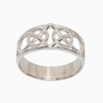 серебряное кольцо без камней 57208152